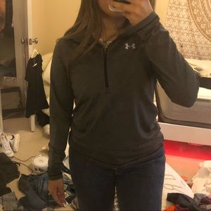 Under Armor half zip